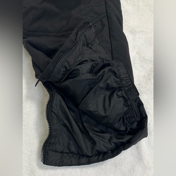 Men Polar Edge Ski Pant with Suspender Water Resistant Snow Bids in black Size M - Picture 13 of 16